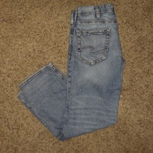 Silver Jean's w38 l32 PRICE DROP